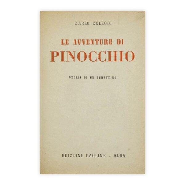 Carlo Collodi - Le avventure di Pinocchio
