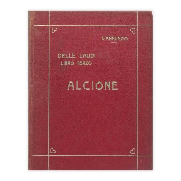 Gabriele D'Annunzio - Alcione