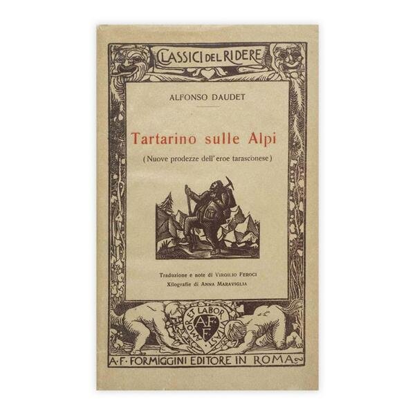 Alfonso Daudet - Tartarino sulle Alpi