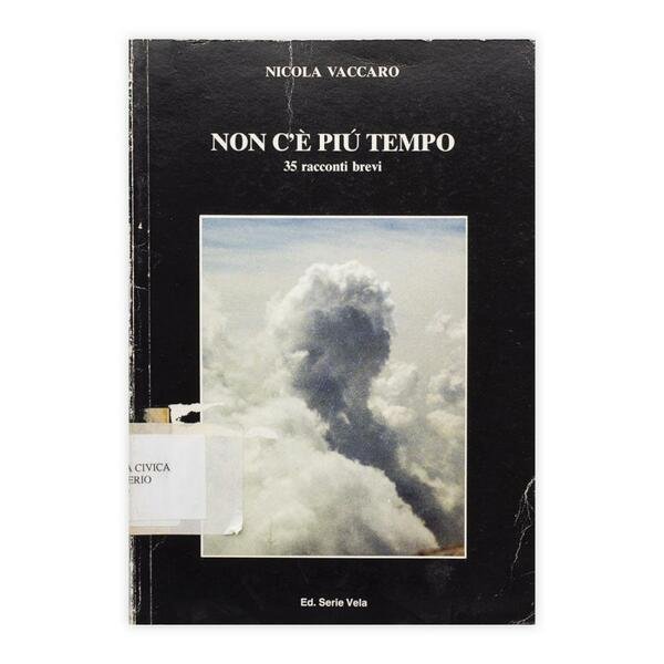 Non c'è più tempo - firma dell'autore