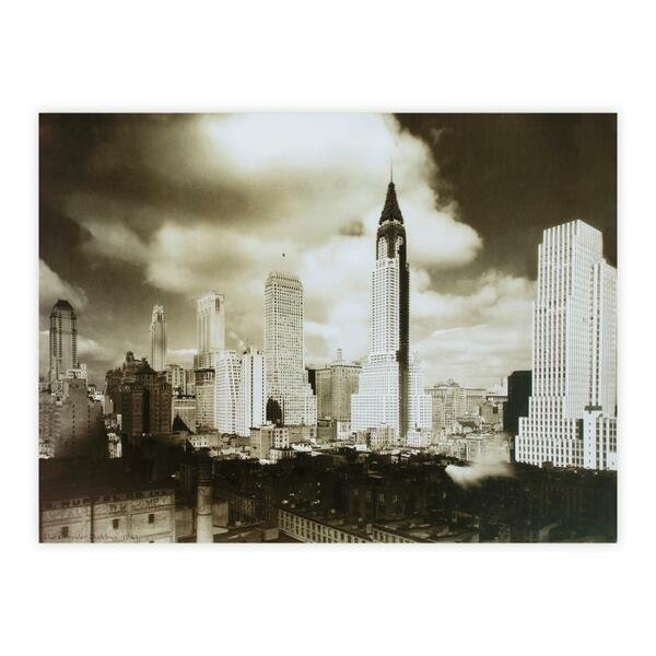 Stampa d'arte Vintage The Chrysler Building 1941 - 80x60 cm | Immagine Gallery 1