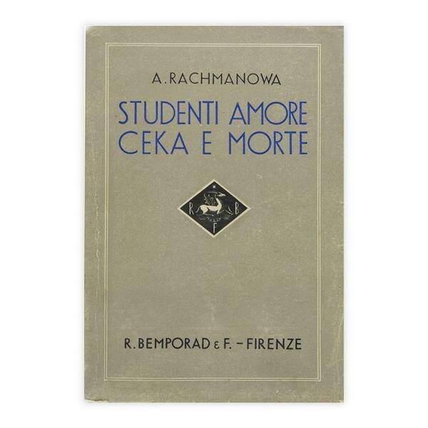 A. Rachmanowa - Studenti amore ceka e morte