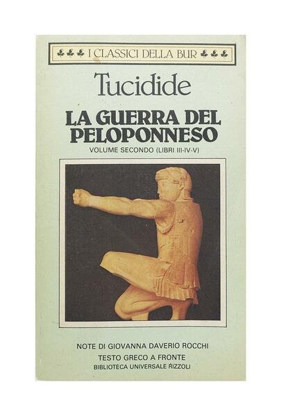 Tucidide - La guerra del Peloponneso