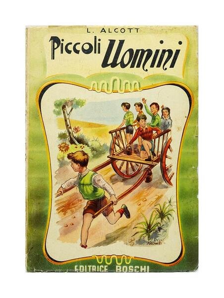 L.Alcott - Piccoli Uomini