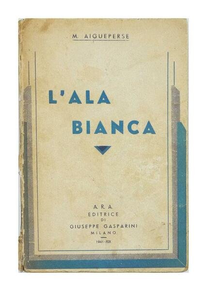 M. Aigueperse - L'ala bianca