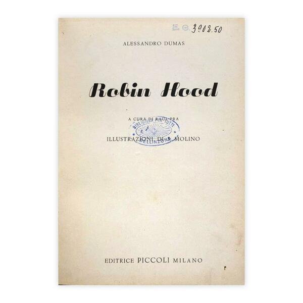 Alessandro Dumas - Robin Hood