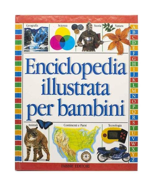 Enciclopedia illustrata per bambini