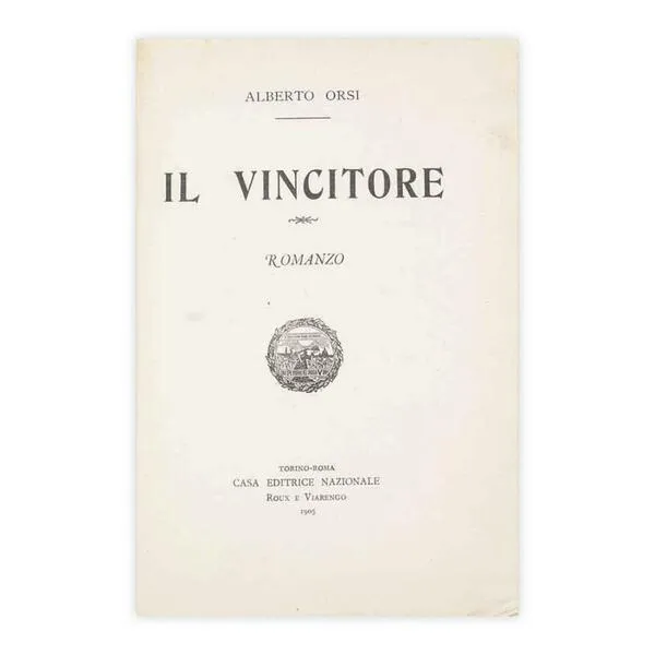 Alberto Orsi - Il vincitore | Immagine principale