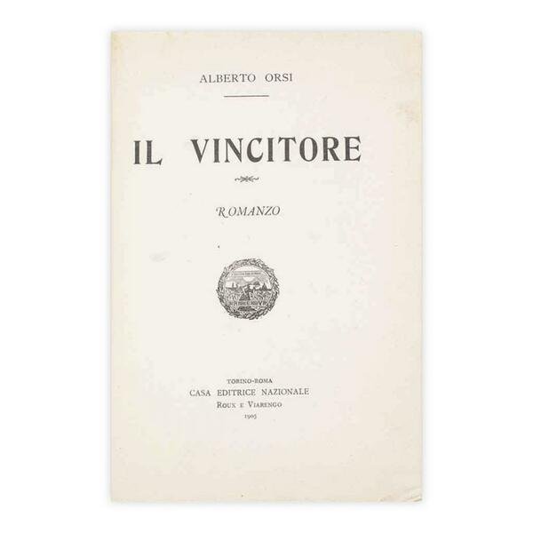 Alberto Orsi - Il vincitore