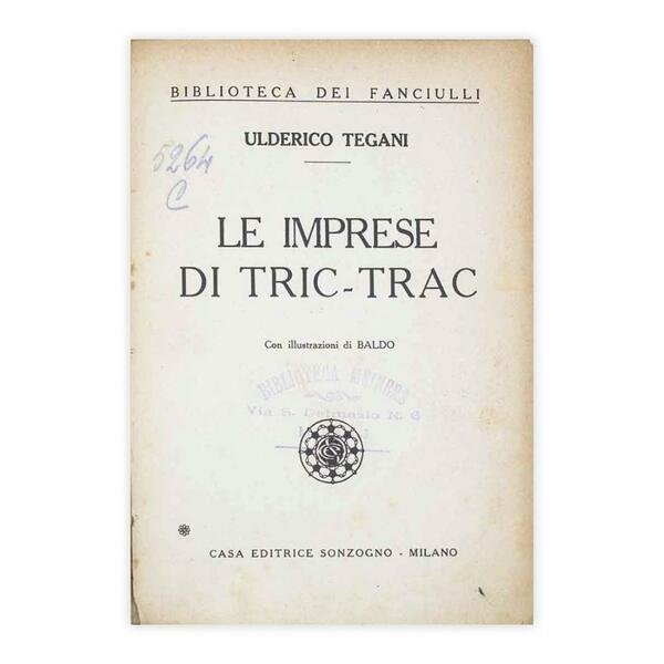 Ulderico Tegani - Le imprese di Tric-Trac