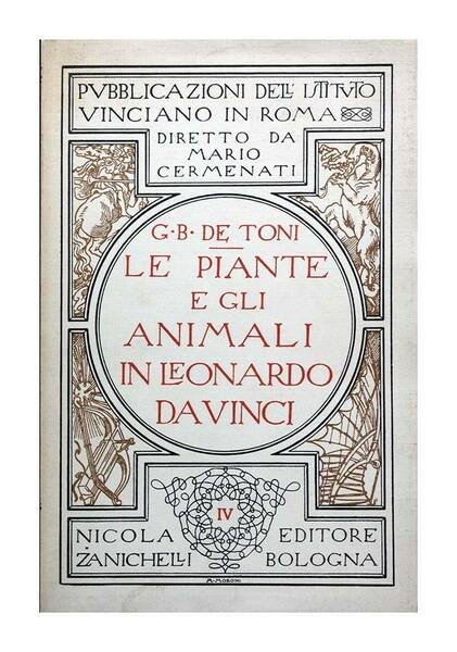 Giambattista De Antoni - Le piante e gli animali di …