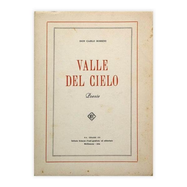 Don Carlo Rossini - Valle del Cielo