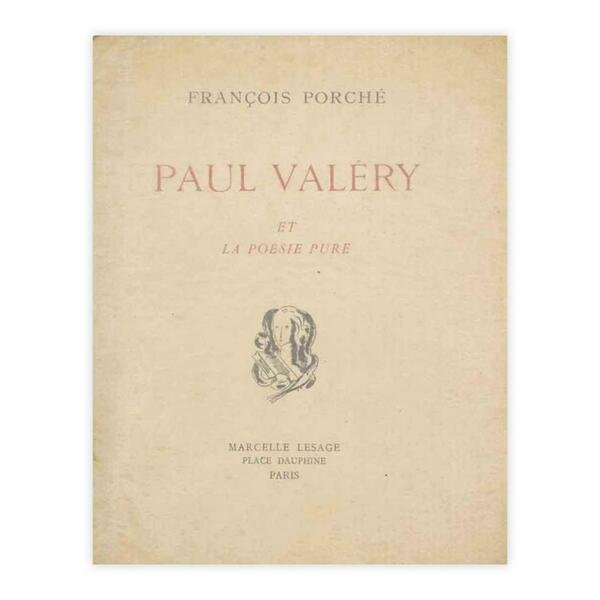 Francois Porché - Paul Valéry