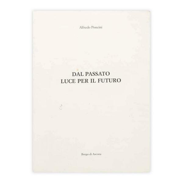 Alfredo Poncini - Dal passato luce per il futuro