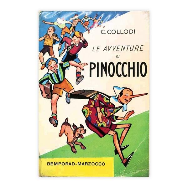 C. Collodi - Le avventure di Pinocchio