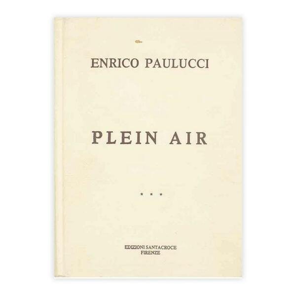 Enrico Paolucci - Plein Air