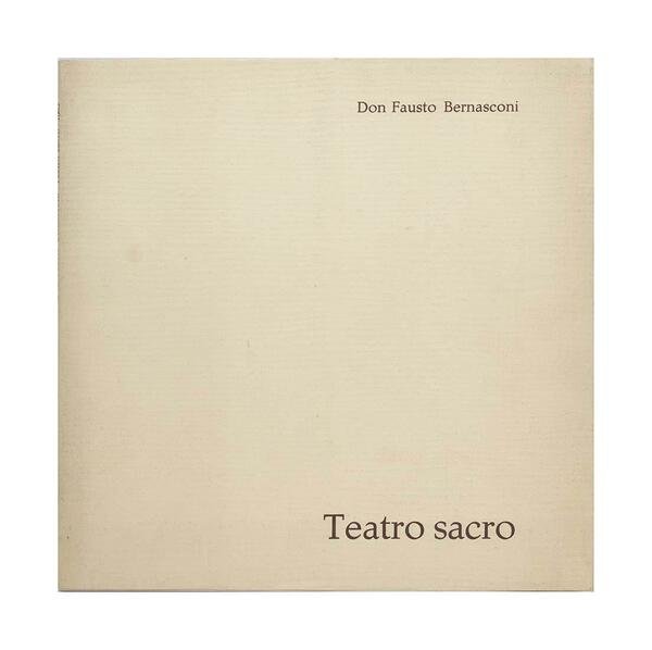 Don Fausto Bernasconi - Teatro Sacro