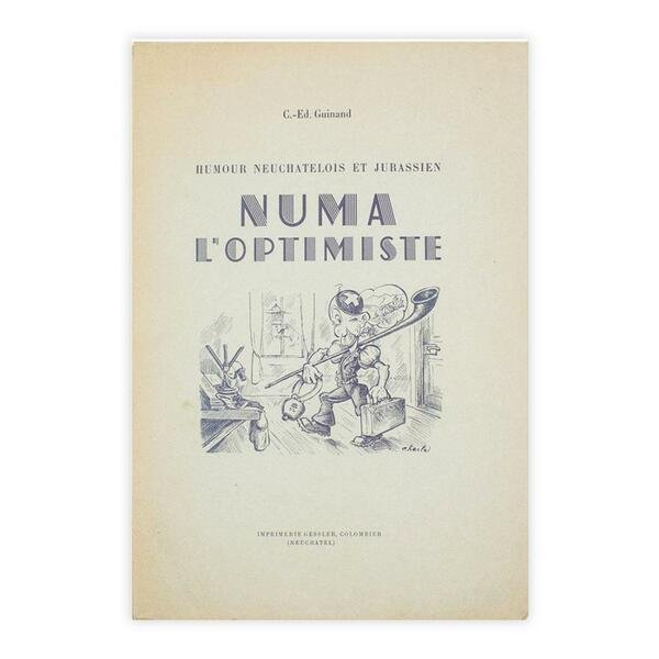 Numa L'optimiste - C. - Ed. Guinand