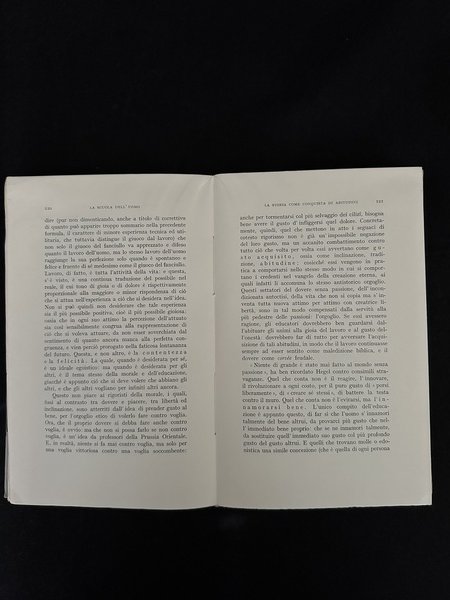 Guido Calogero - La scuola dell'uomo