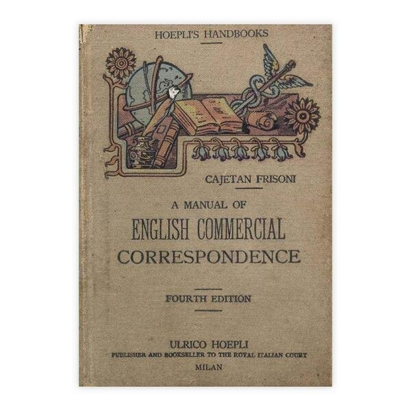 Cajetan Frisoni - A Manual of English commercial correspondance