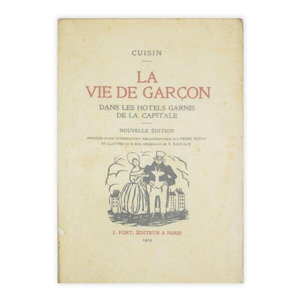 Cuisin - La Vie De Garcon - dans les hotels …