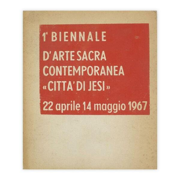 Biennale d'arte sacra contemporanea Città di Jesi 1967