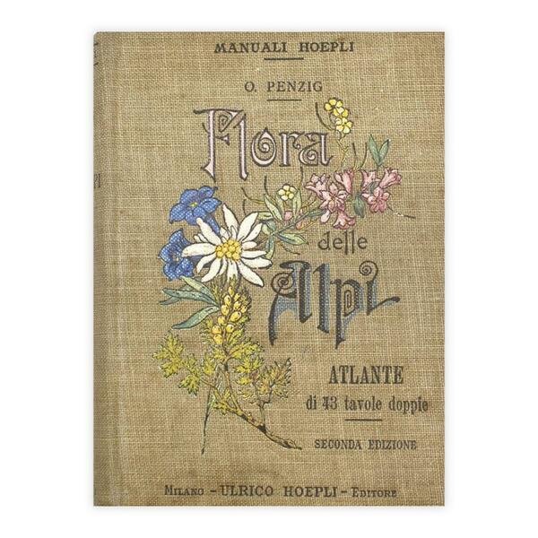 Manuali Hoepli - O. Penzig - Flora delle Alpi