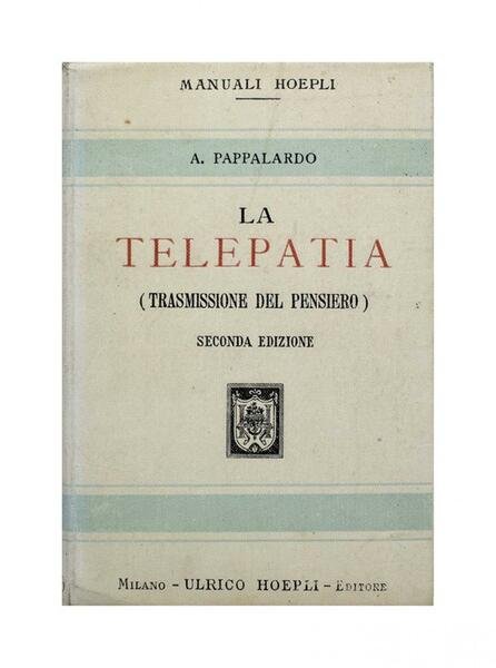 A. Pappalardo - La Telepatia