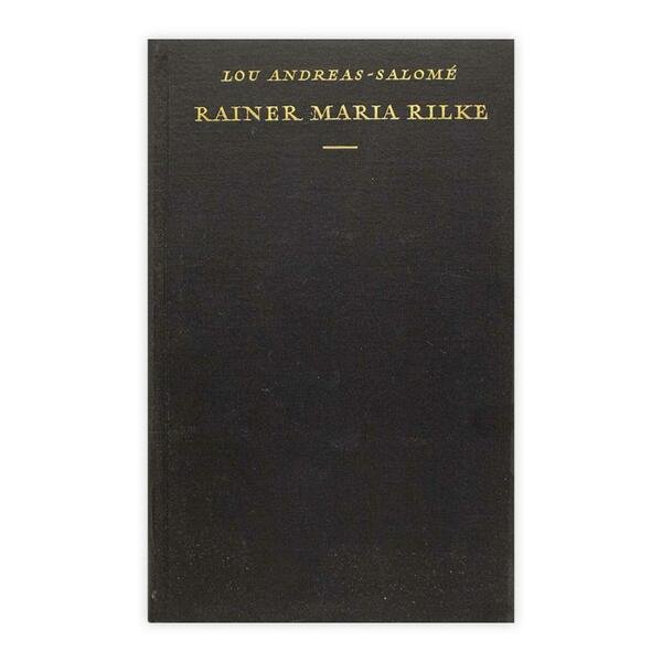 Rainer Maria Rilke - Lou Andreas Salomé