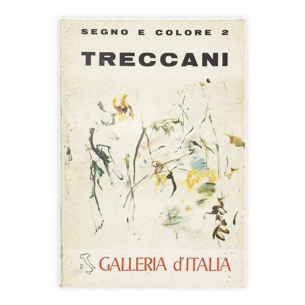 Segno e colore 2 - Treccani - con firma e dedica dell'autore