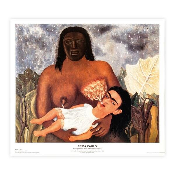 Frida Kahlo - La mia balia ed io, 1937