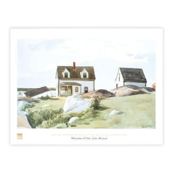 Edward Hopper: Houses of Squam Light, Gloucester - Museum of …