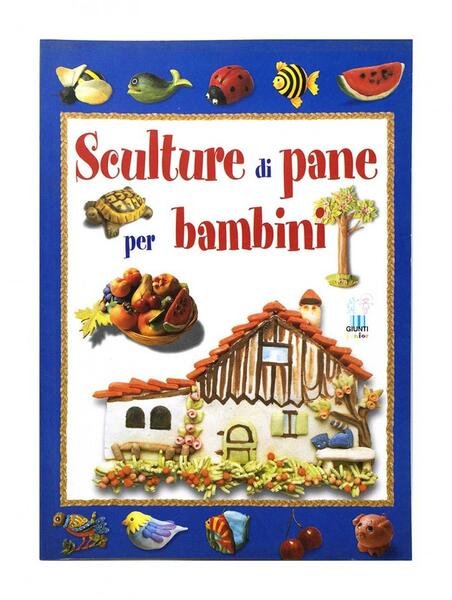 Sculture di pane per bambini