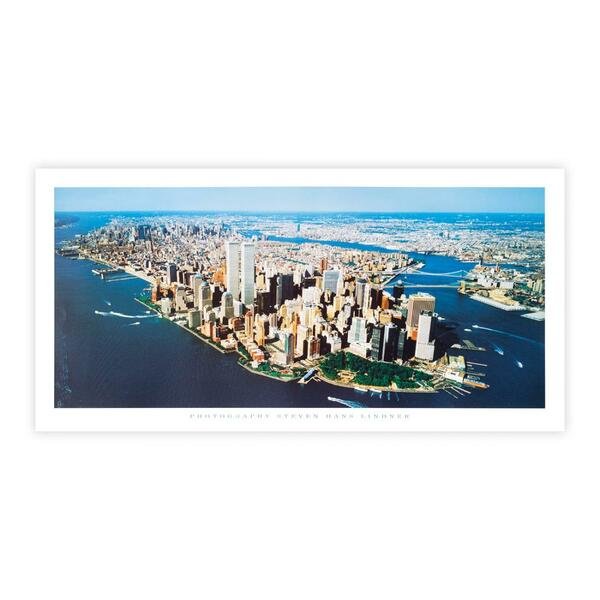 Aerial View of Manhattan, July 3 - 2001 - Steven …