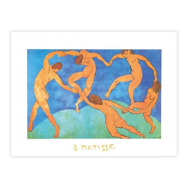 Henri Matisse - the dance