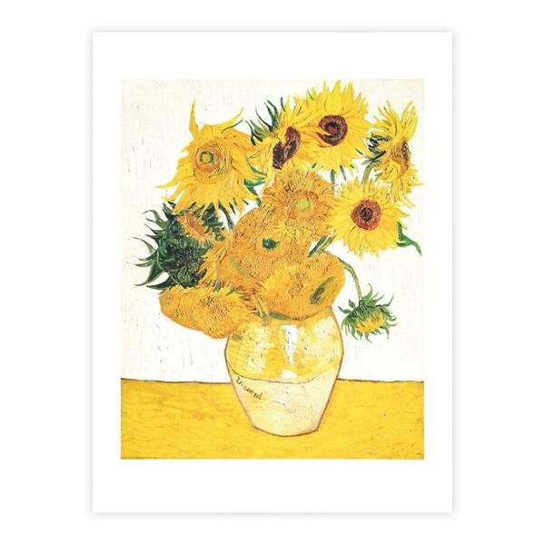 Van Gogh, Les tournesols