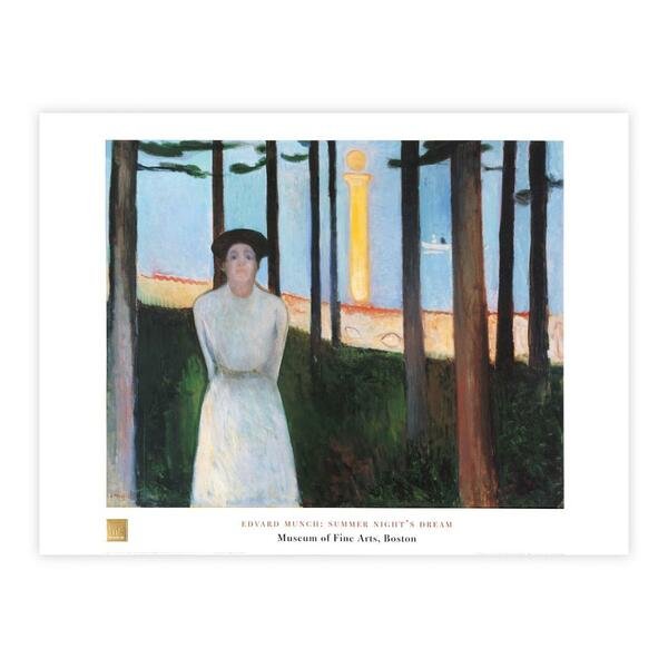 Edvard Munch: Summer night's dream - Museum of Fine Arts, …