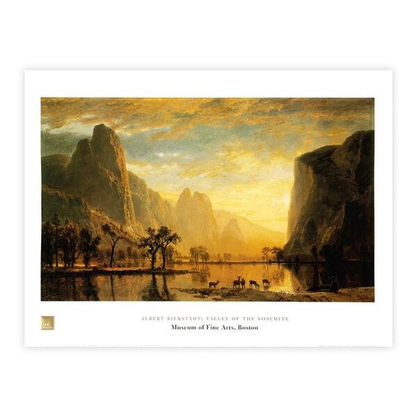 Albert Bierstadt: Valley of the Yosemite - Museum of Fine …