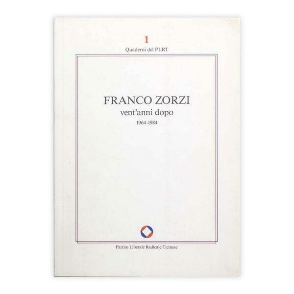 Franco Zorzi - Vent'anni dopo 1964 - 1984