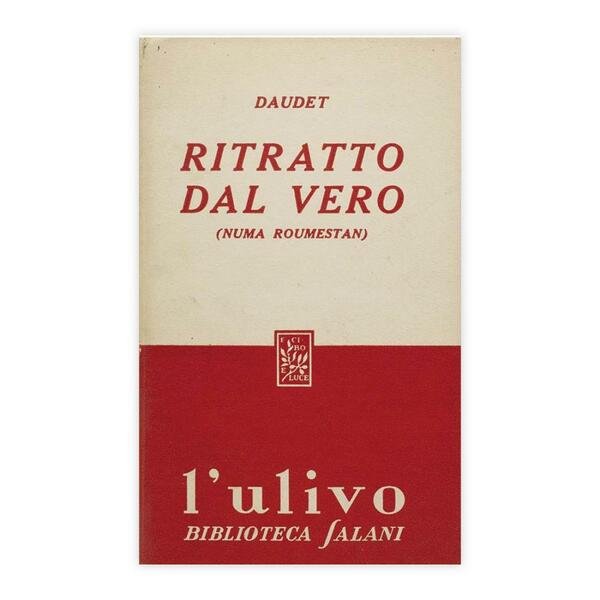 Daudet - Ritratto dal vero