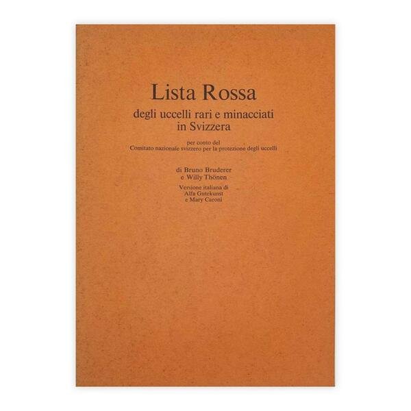 Lista Rossa degli uccelli rari e minacciati in Svizzera | Immagine Gallery 1