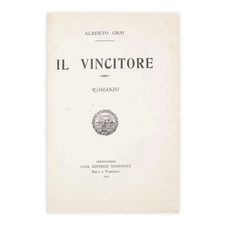 Alberto Orsi - Il vincitore | Immagine Gallery 2
