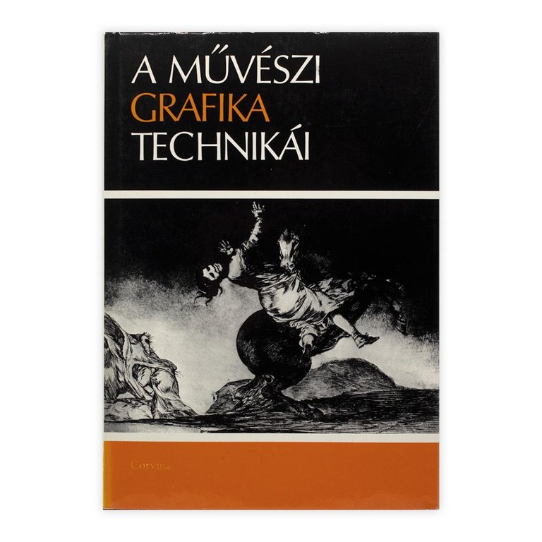 Ales Krejca - A Muveszi grafika technikai