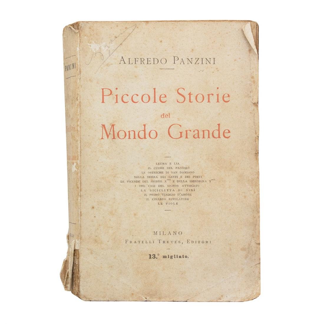 Alfredo Panzini - Piccole Storie del Mondo Grande