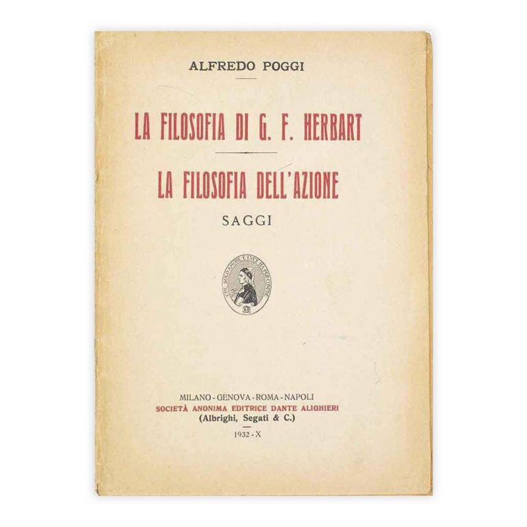 Alfredo Poggi - La filosofia di G. F. Herbart - …