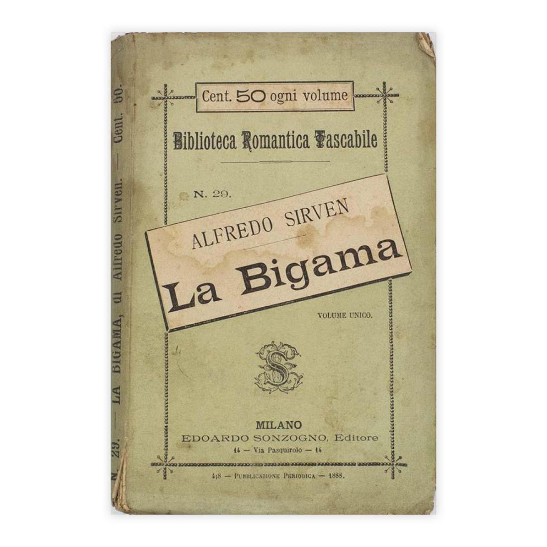 Alfredo Sirven - La Bigama