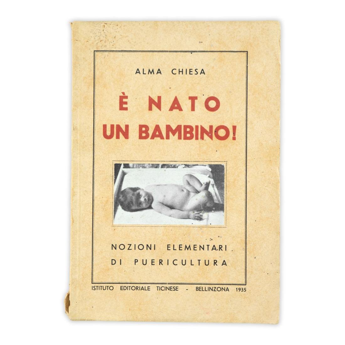 Alma Chiesa - È nato un bambino 1935