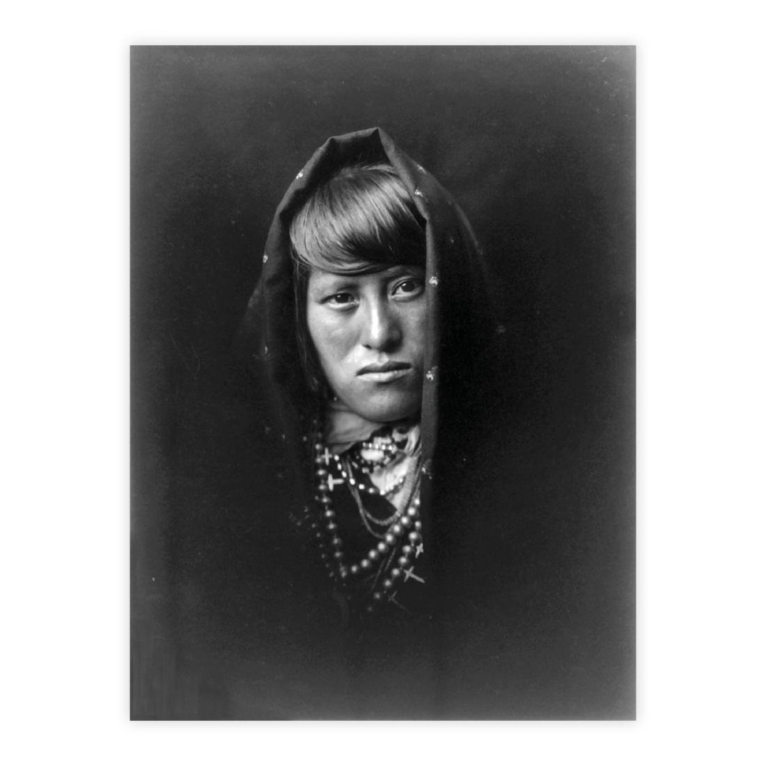 An Acoma woman 1905