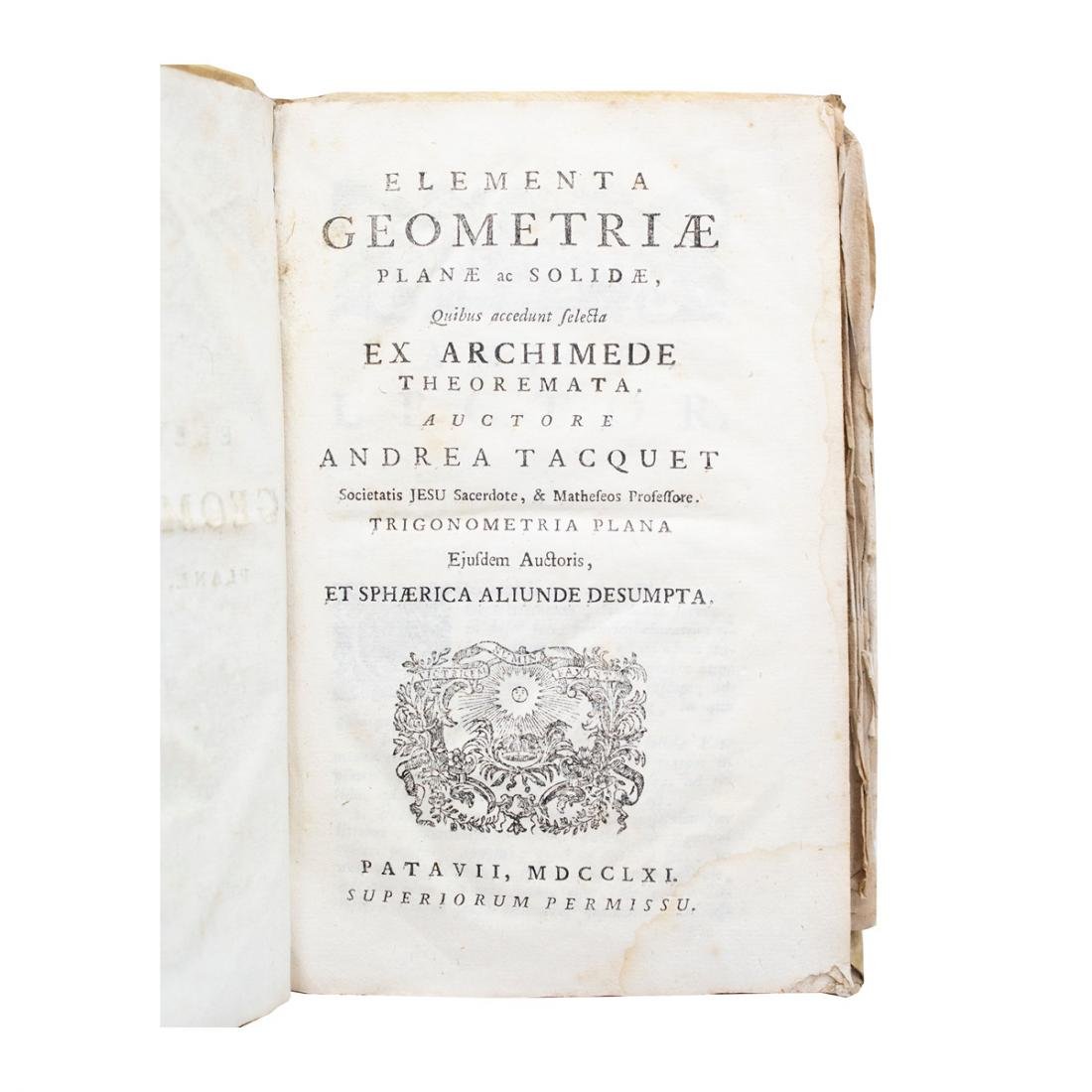 Andrea Tacquet - Elementa geometriae | Immagine principale