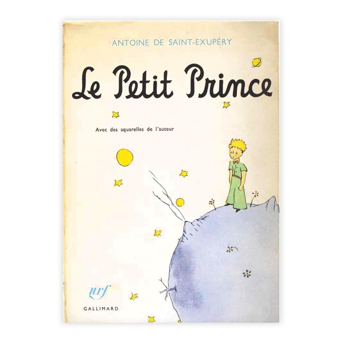 Antoine de Saint-Exupéry - Le petit Prince